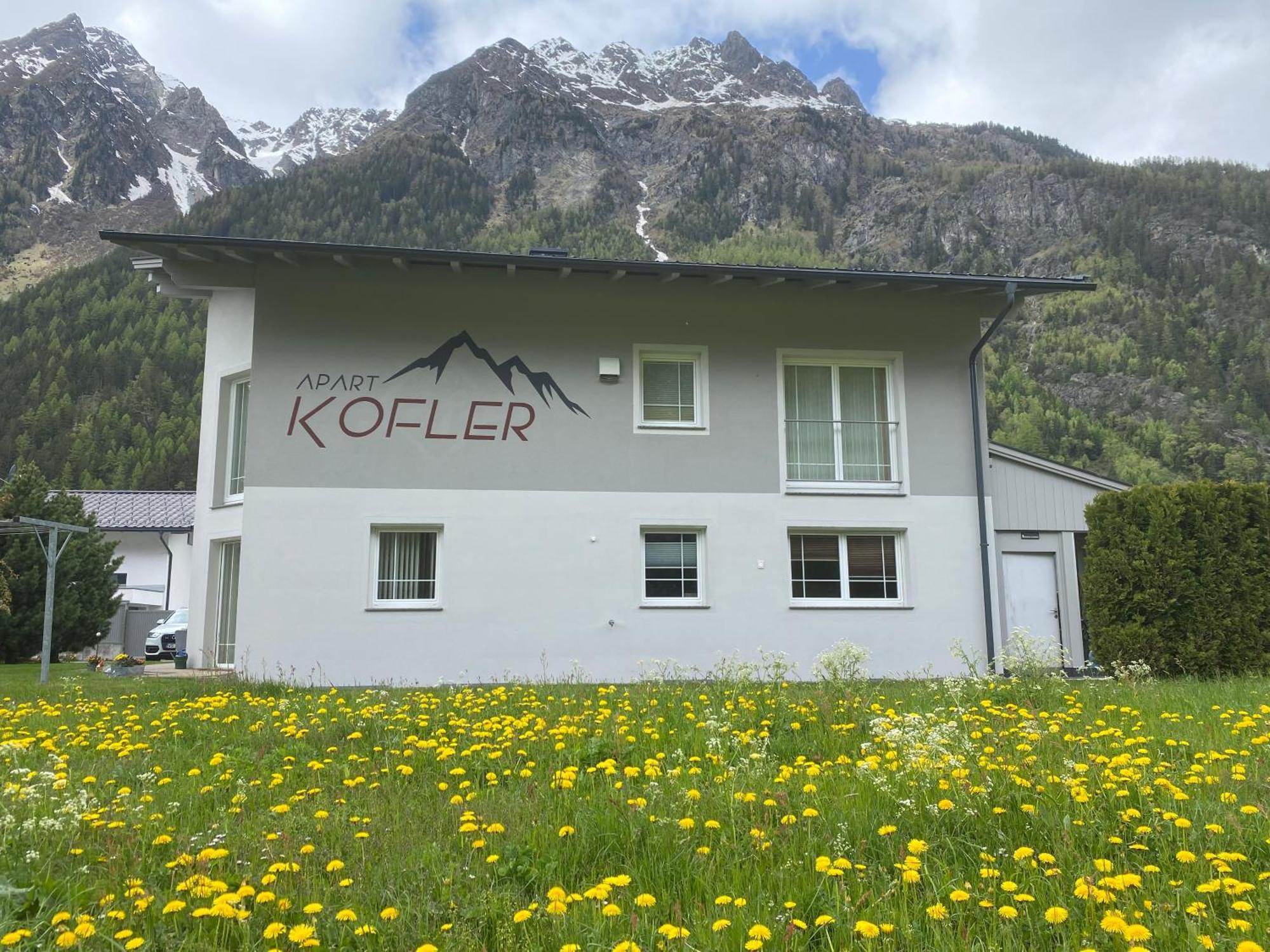 Apart Kofler Längenfeld Exterior foto
