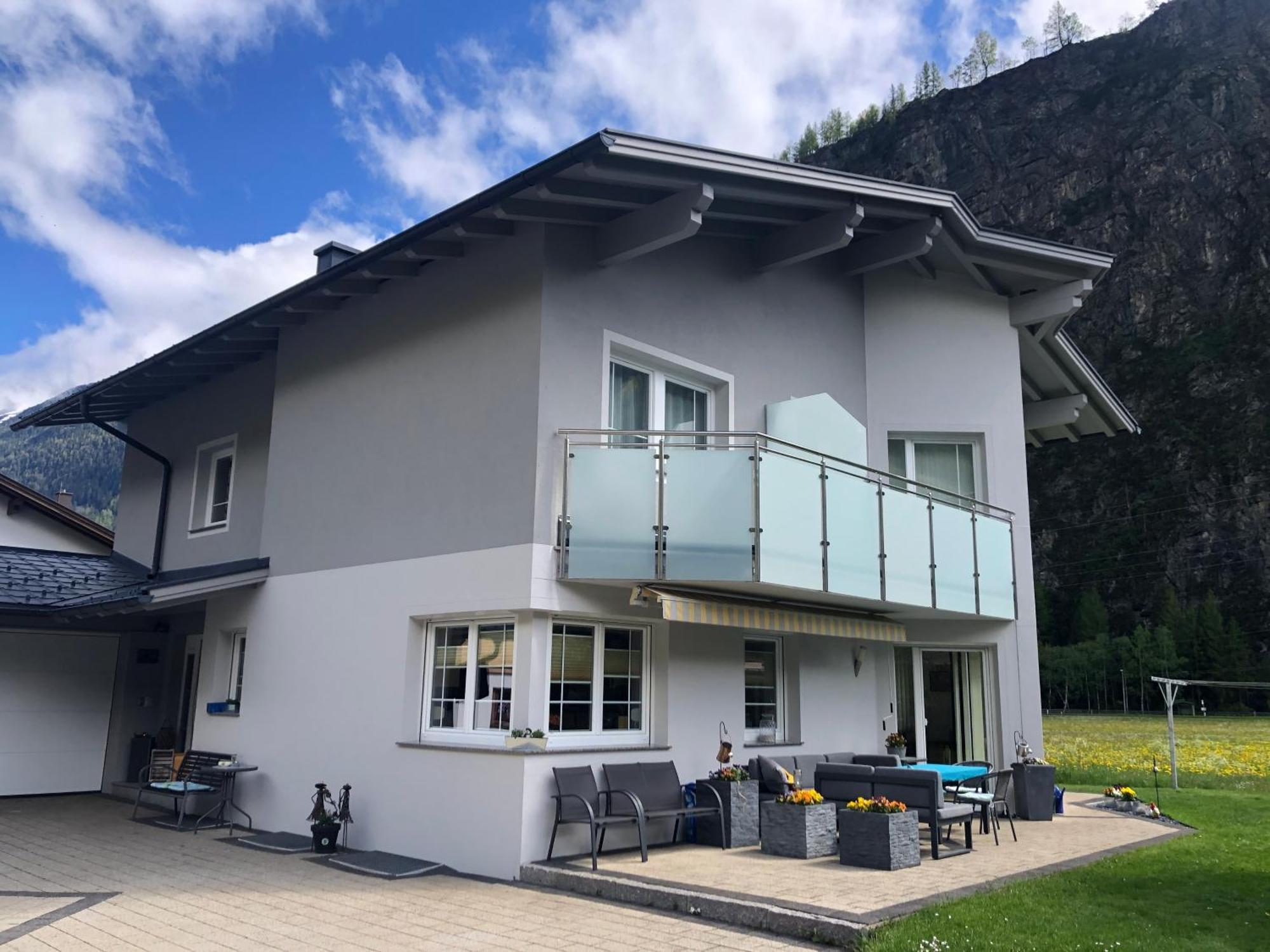Apart Kofler Längenfeld Exterior foto